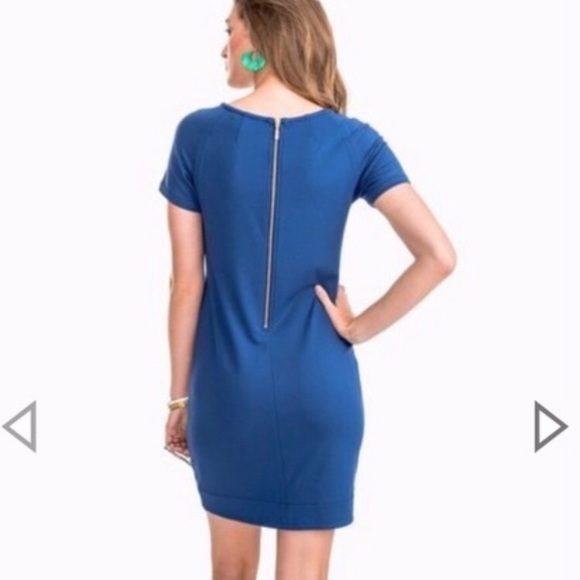 NWT Southern Tide Blue Dress - Picture 2 of 10